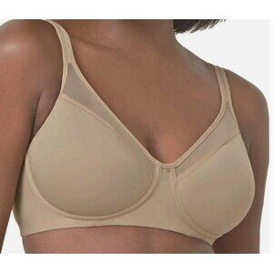 Bali One Smooth U® Ultra Lite Spacer Wireless Bra 34DD